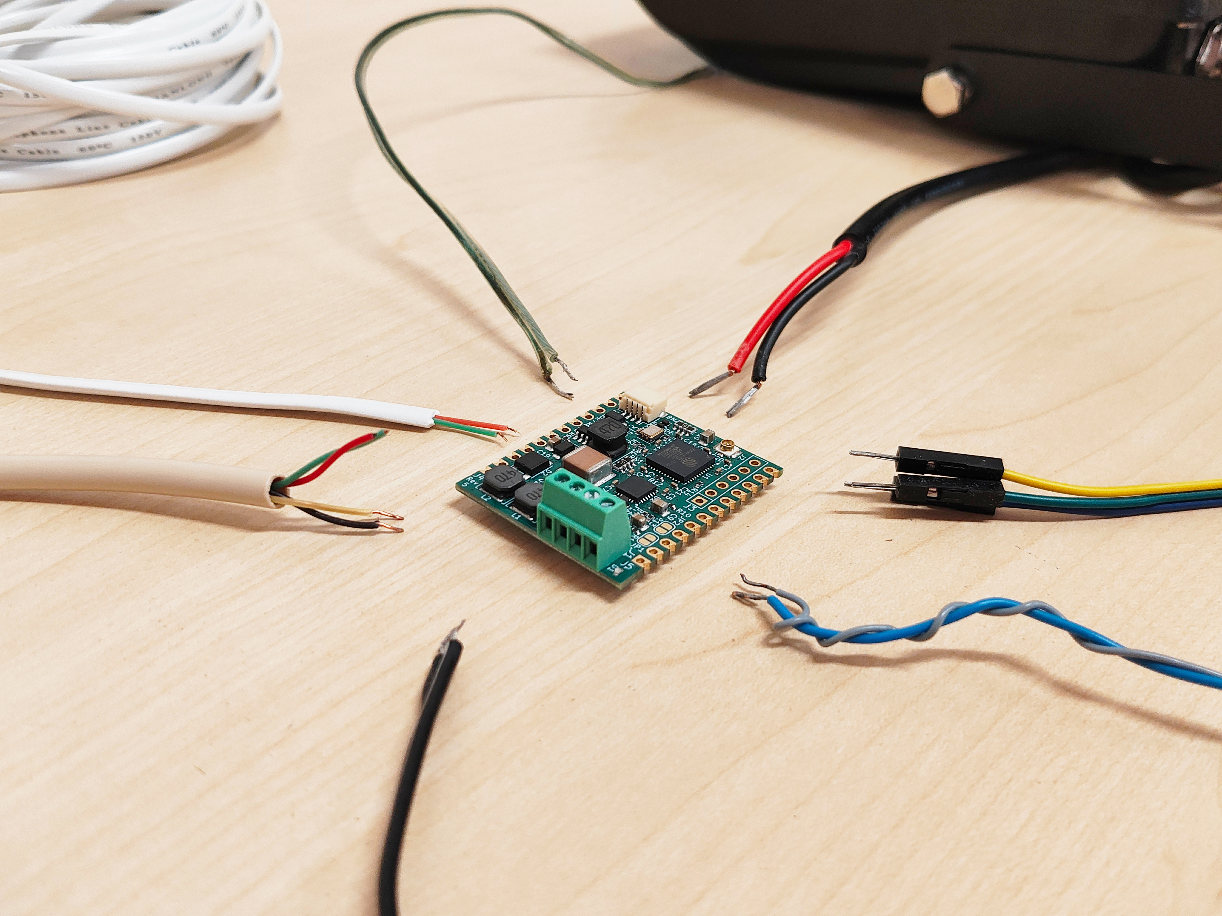 Lousy wire examples I tested